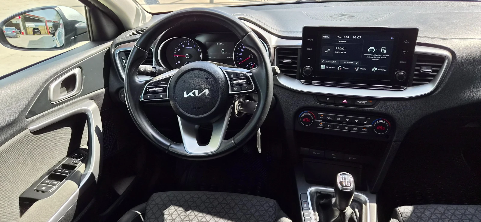 Kia Ceed 70 хил км., снимка 11 - Автомобили и джипове - 54219380