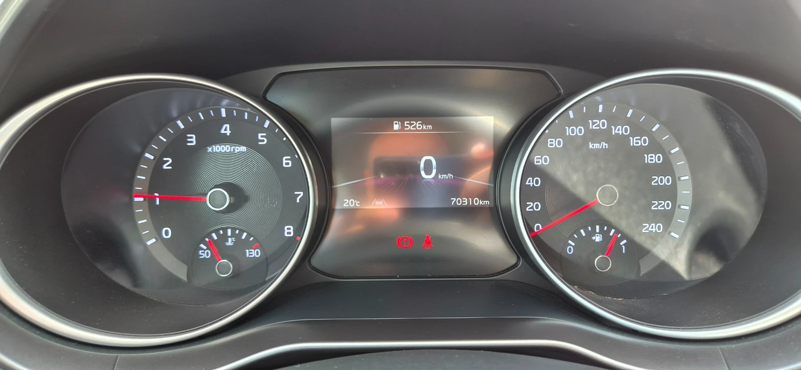 Kia Ceed 70 хил км., снимка 12 - Автомобили и джипове - 54219380