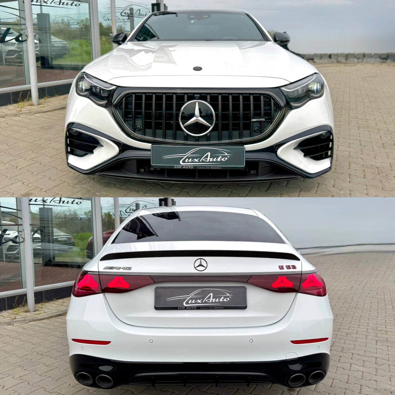 Mercedes-Benz E 53 AMG DESIGNO#DIGITAL#HYPER#PANORAMA#CARBON#360* CAM | Mobile.bg � ����������� 5