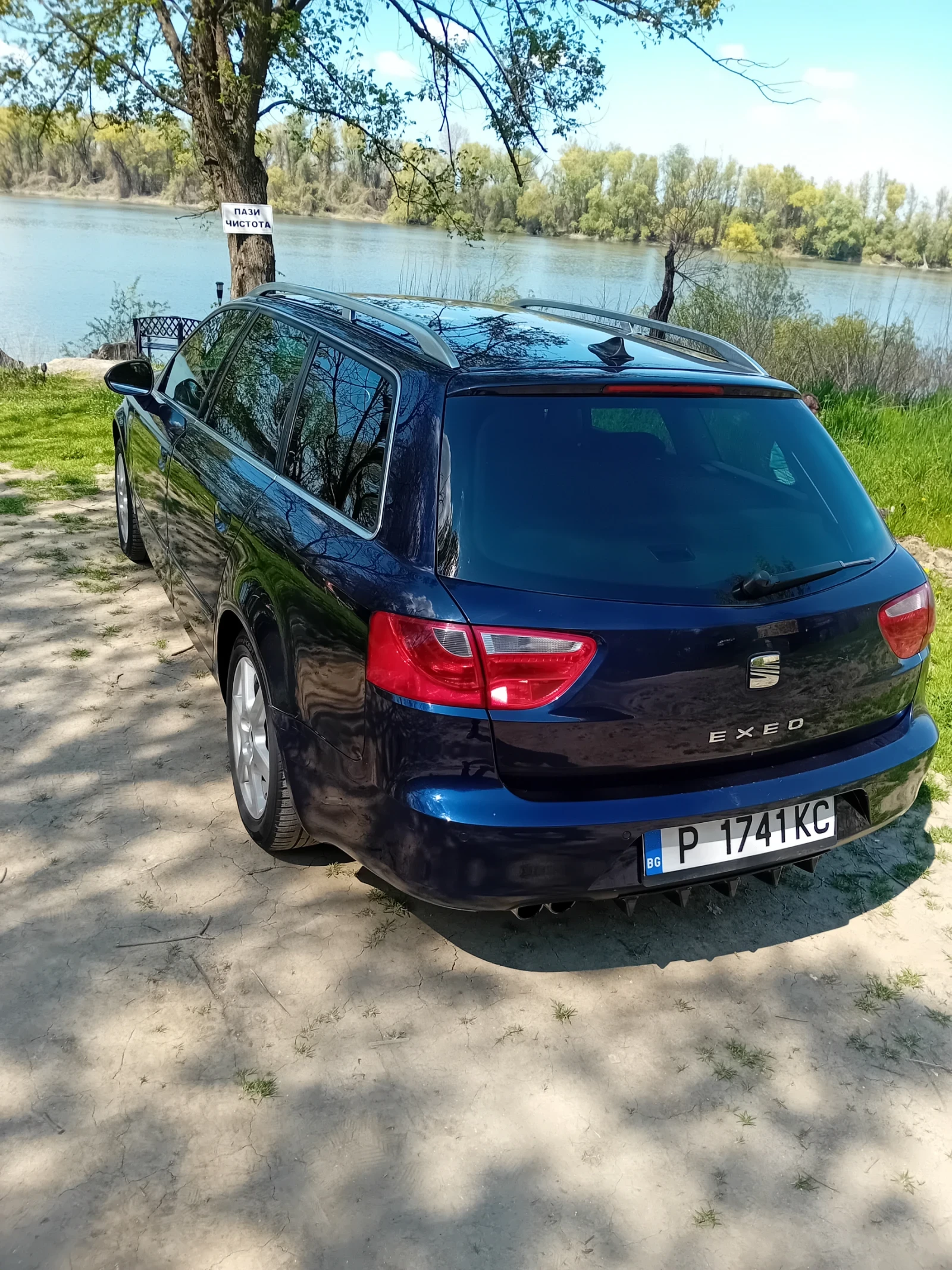 Seat Exeo 1800к 160к 4?4 бензин турбо, снимка 2 - Автомобили и джипове - 54244512