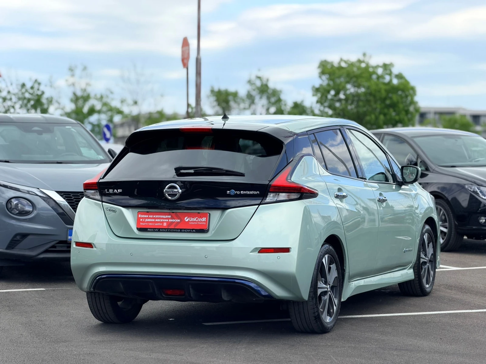 Nissan Leaf  Лизинг през Уникредит по230 евро, снимка 4 - Автомобили и джипове - 54293380