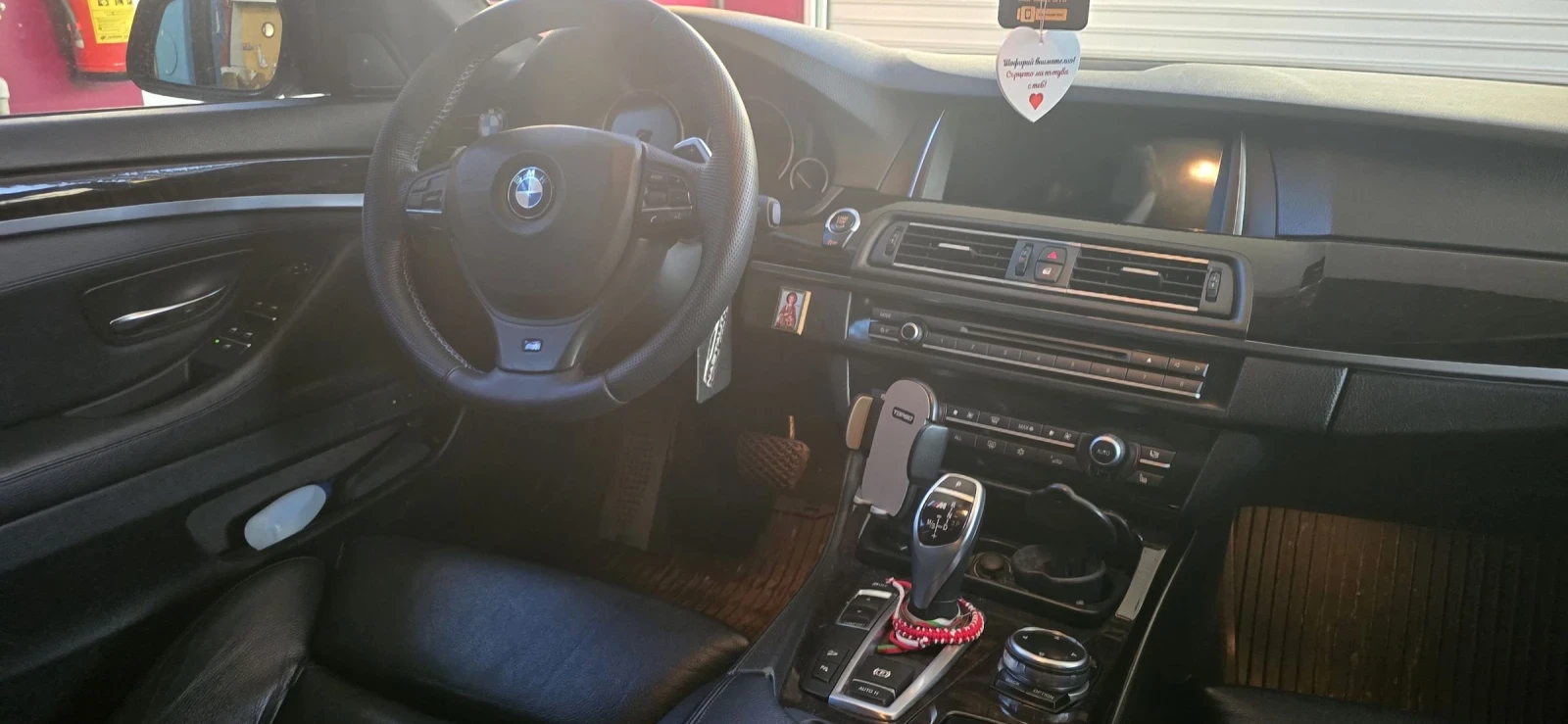 BMW 535, снимка 14 - Автомобили и джипове - 54369822