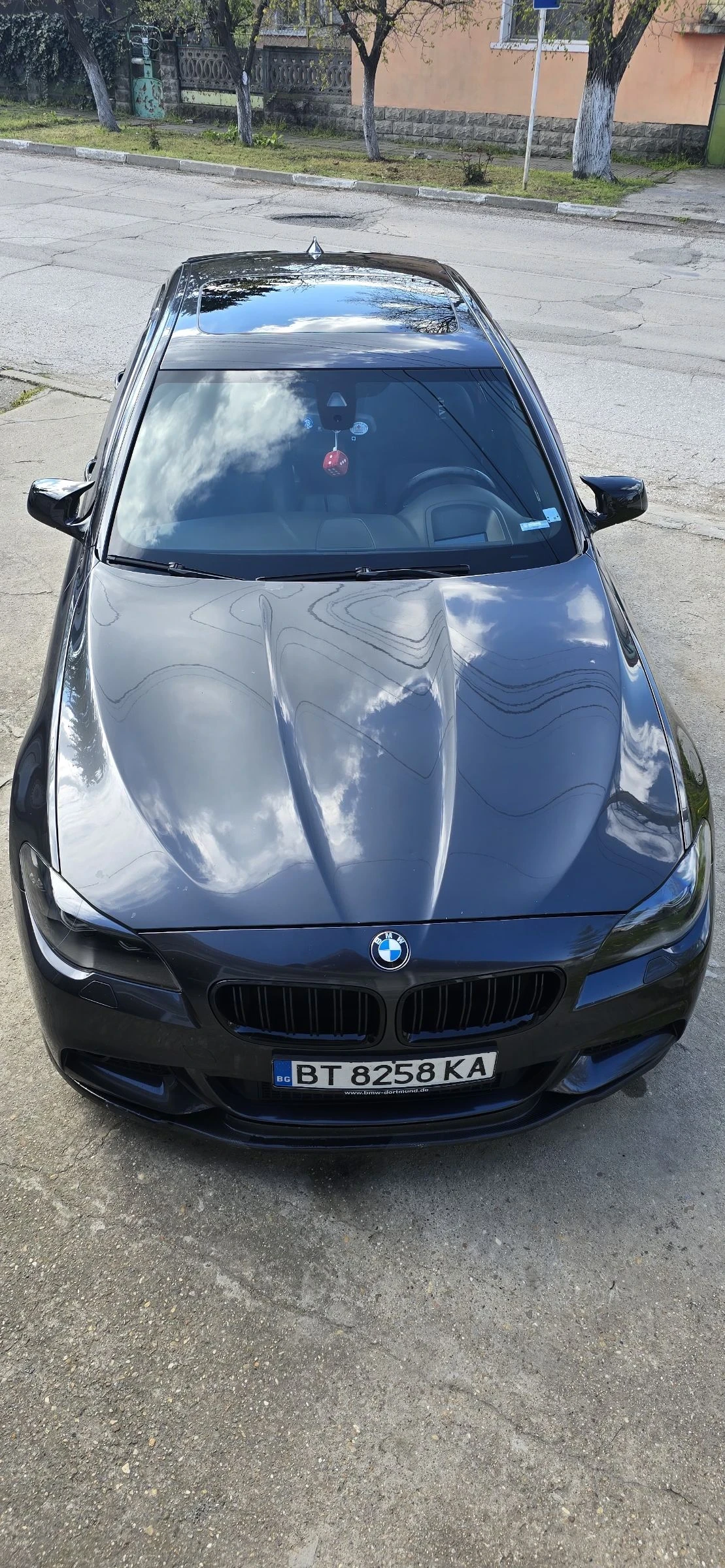 BMW 535, снимка 9 - Автомобили и джипове - 54369822