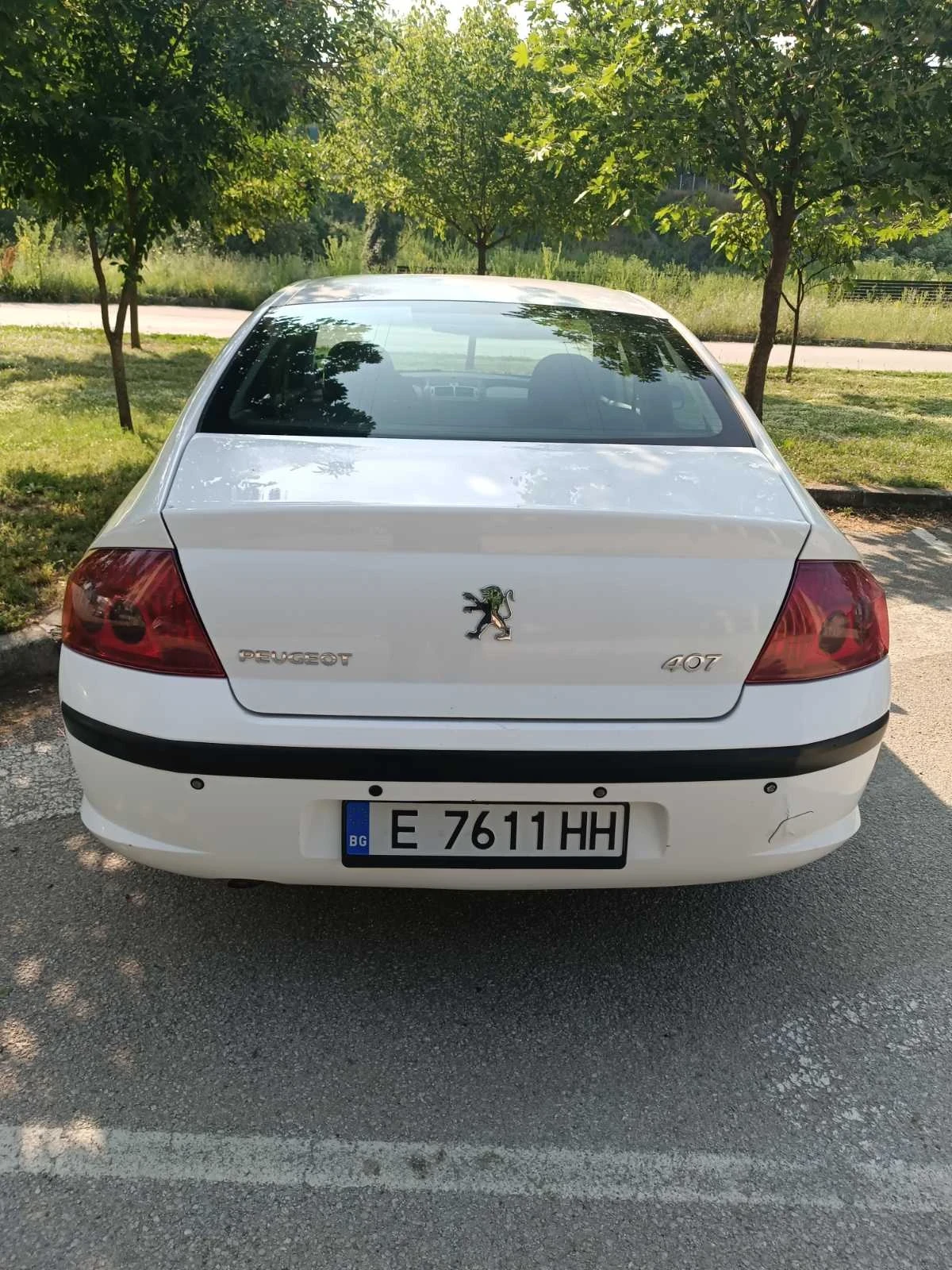 Peugeot 407, снимка 5 - Автомобили и джипове - 54544714