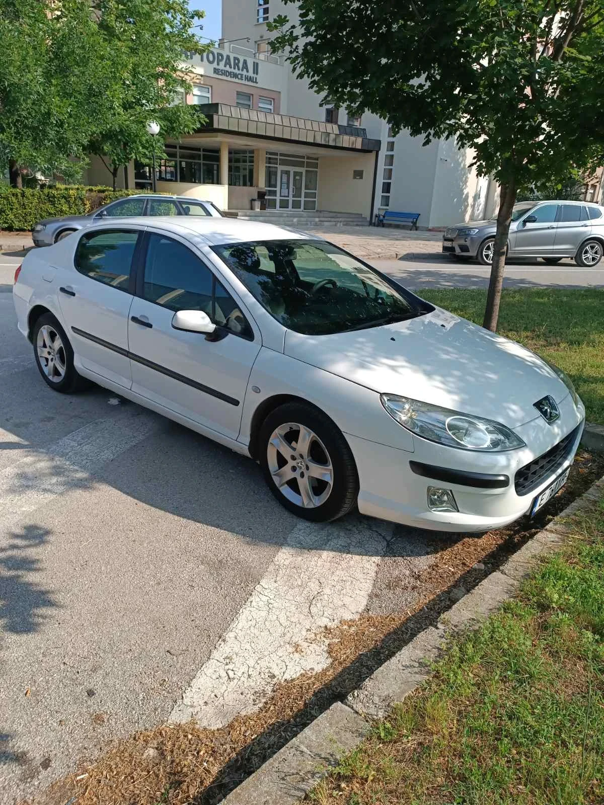 Peugeot 407, снимка 3 - Автомобили и джипове - 54544714