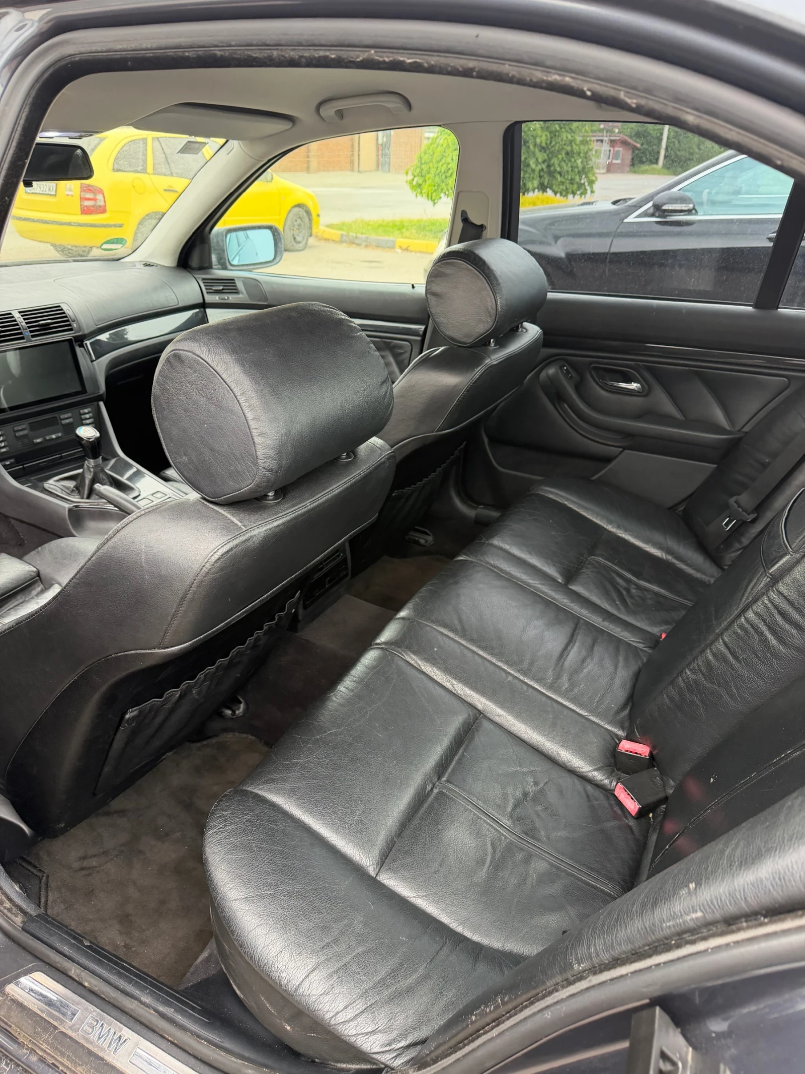 BMW 523 TOP/523i/COMFORT, снимка 13 - Автомобили и джипове - 54578160