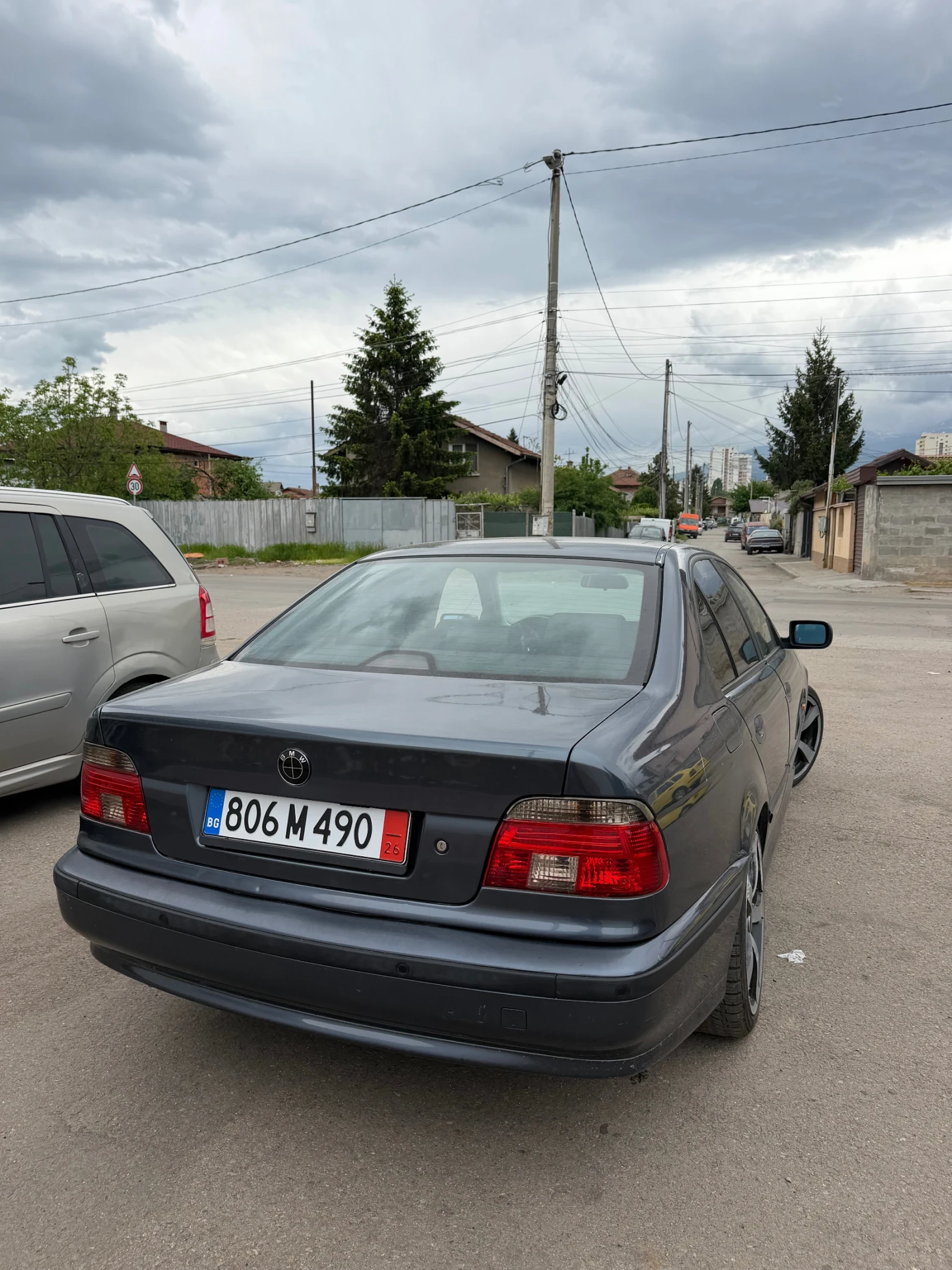 BMW 523 TOP/523i/COMFORT, снимка 4 - Автомобили и джипове - 54578160