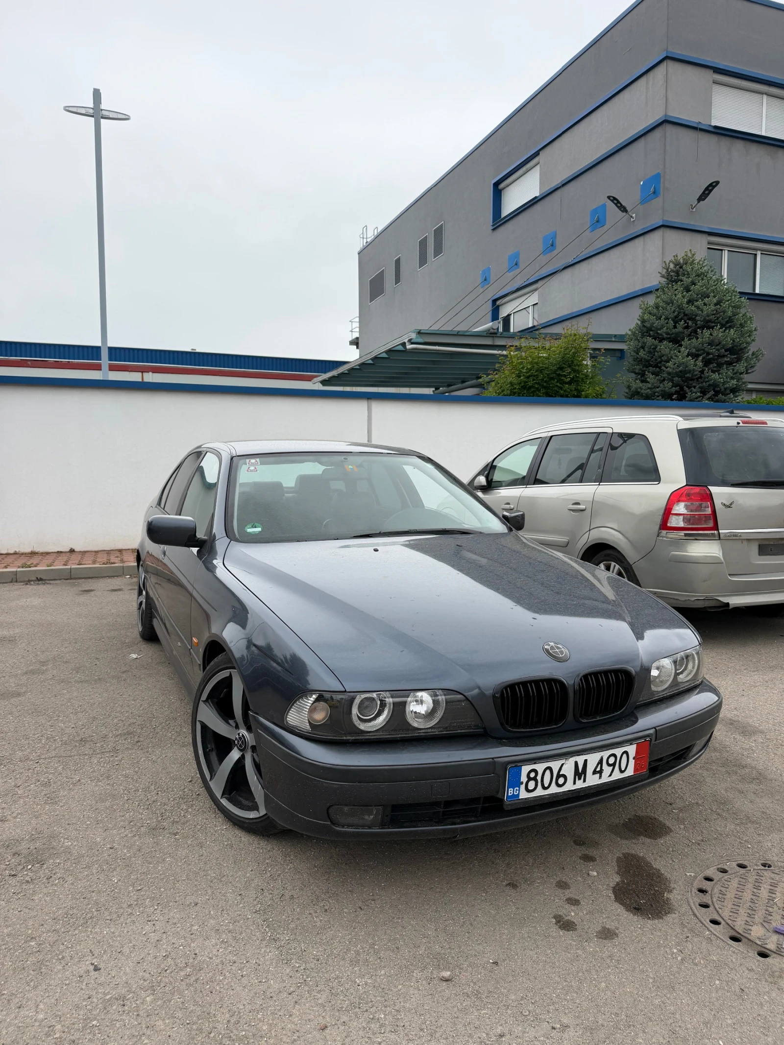 BMW 523 TOP/523i/COMFORT, снимка 3 - Автомобили и джипове - 54578160