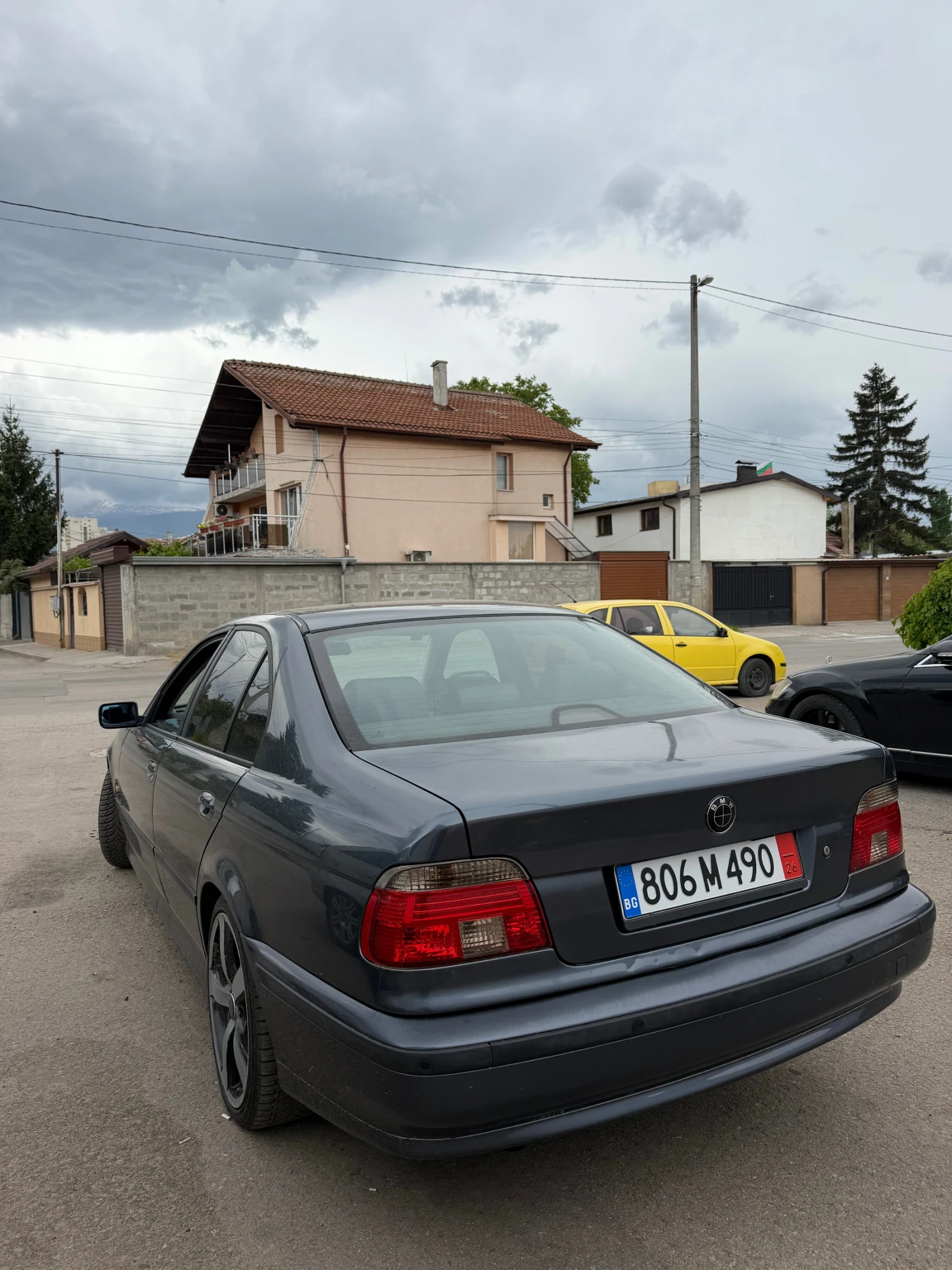 BMW 523 TOP/523i/COMFORT, снимка 5 - Автомобили и джипове - 54578160