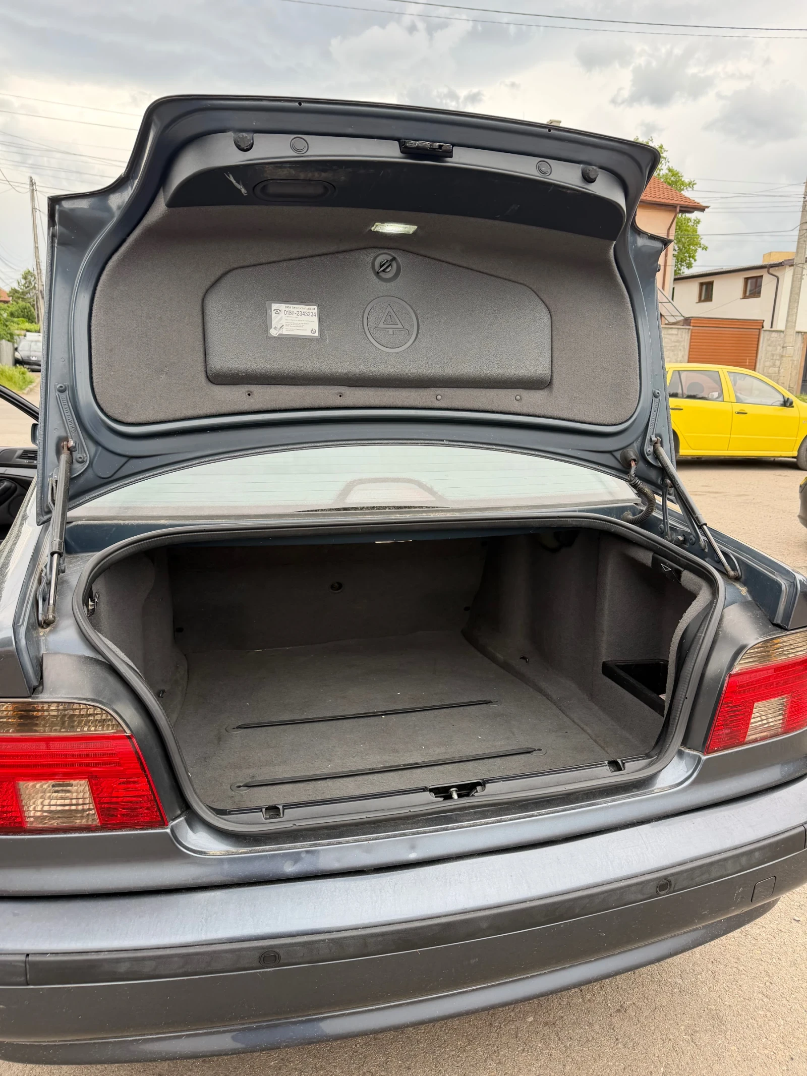 BMW 523 TOP/523i/COMFORT, снимка 14 - Автомобили и джипове - 54578160