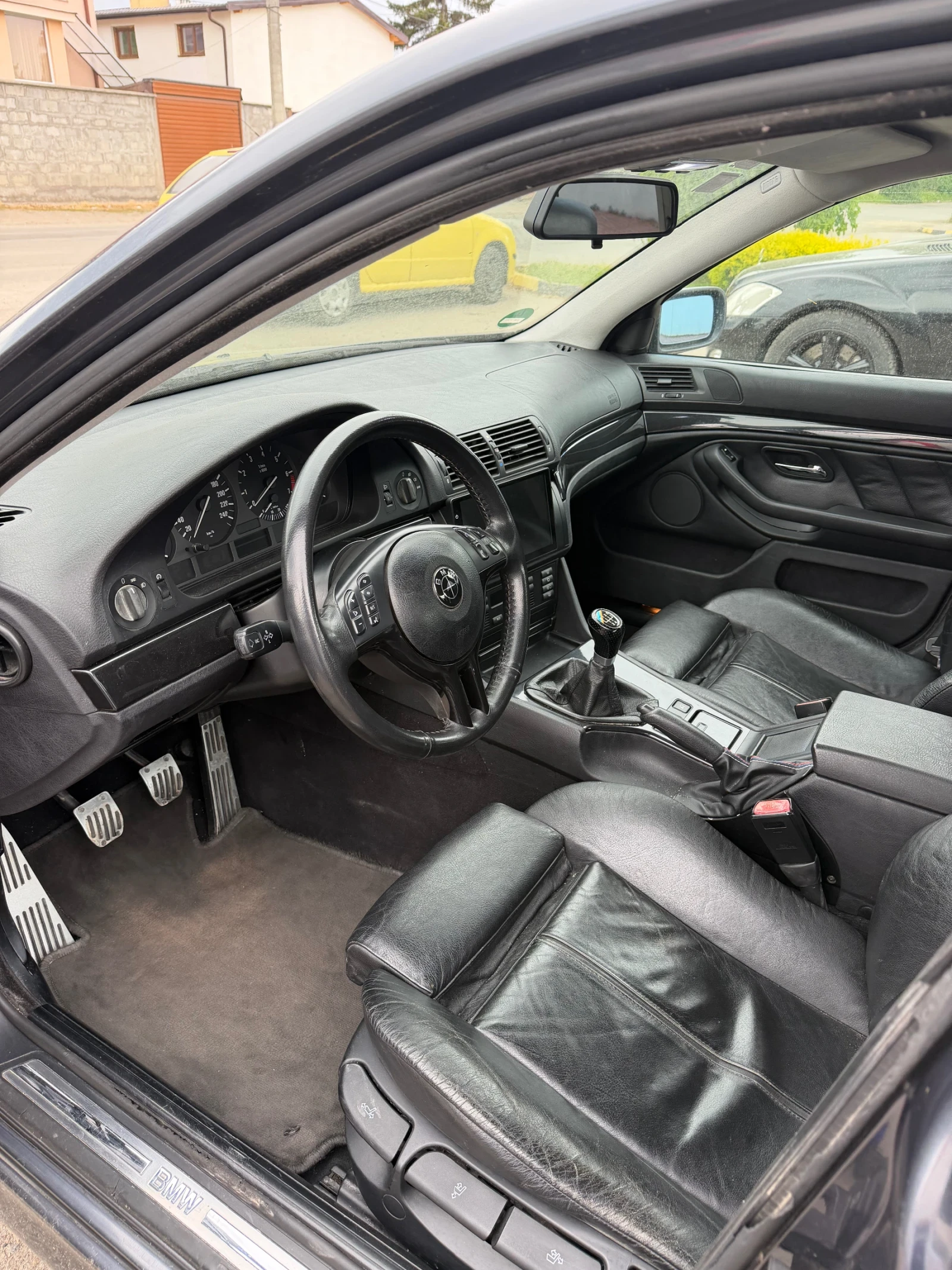 BMW 523 TOP/523i/COMFORT, снимка 8 - Автомобили и джипове - 54578160