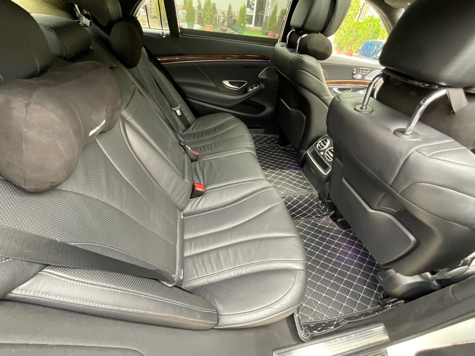 Mercedes-Benz S 500 S63 АMG - 4, 7 biturbo, снимка 16 - Автомобили и джипове - 54717565