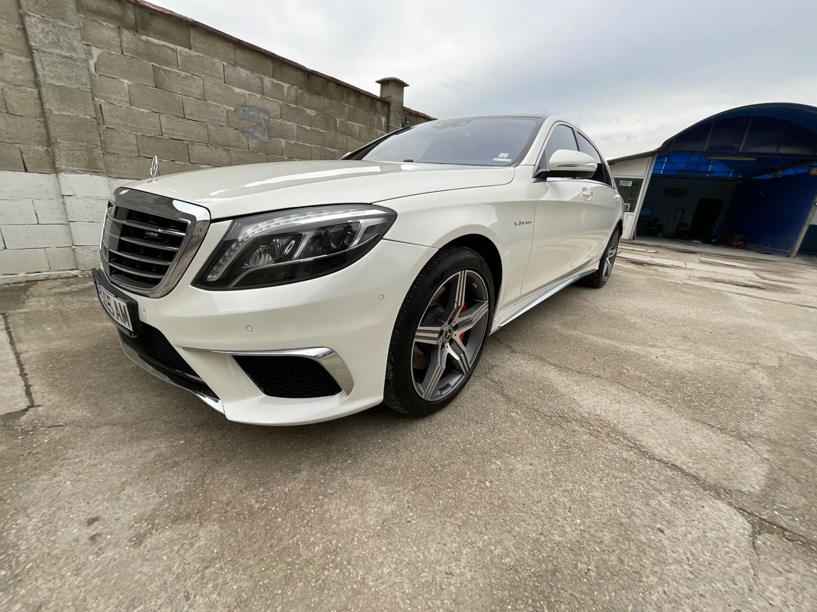 Mercedes-Benz S 500 S63 АMG - 4, 7 biturbo, снимка 3 - Автомобили и джипове - 54717565