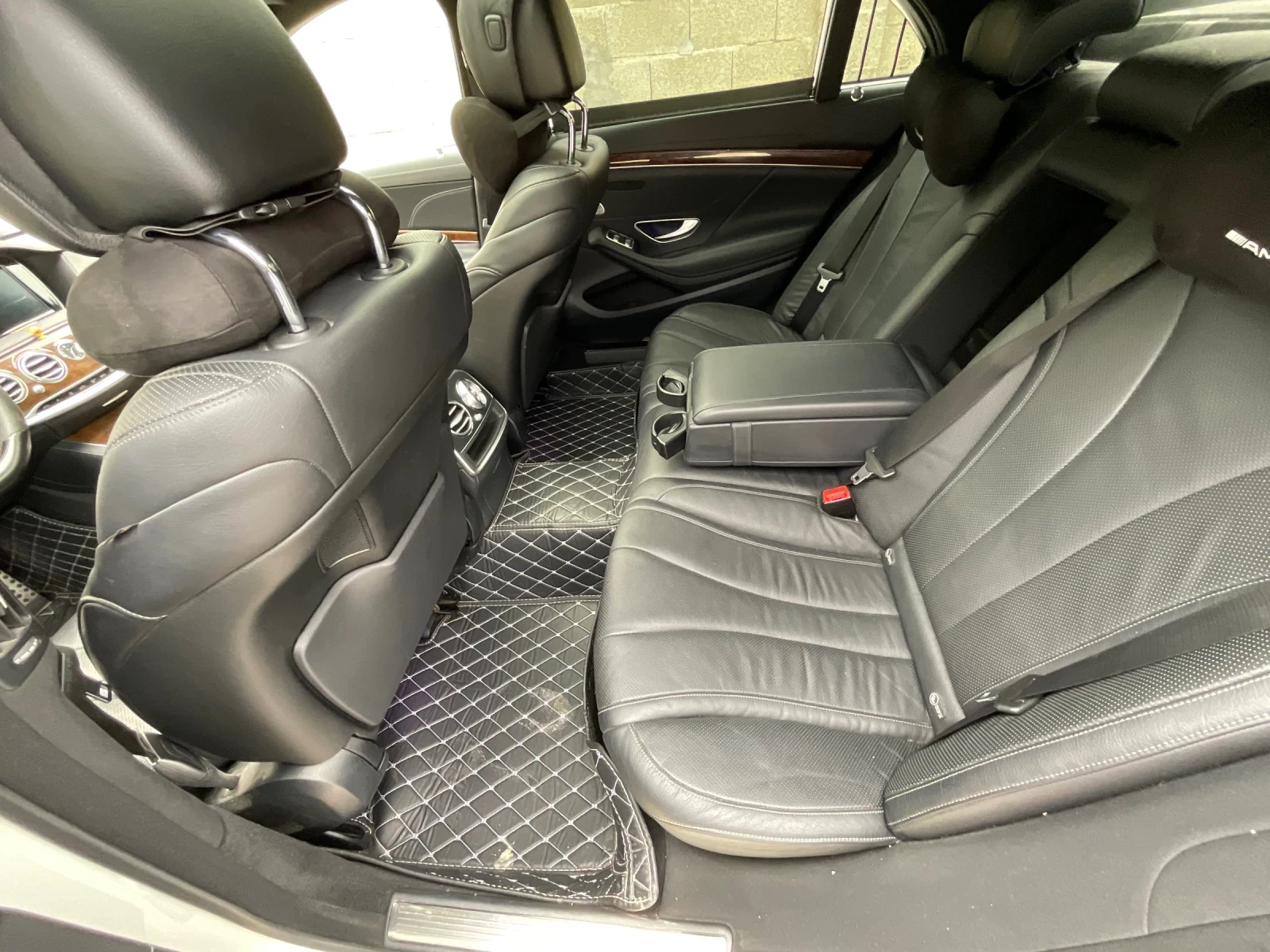 Mercedes-Benz S 500 S63 АMG - 4, 7 biturbo, снимка 9 - Автомобили и джипове - 54717565