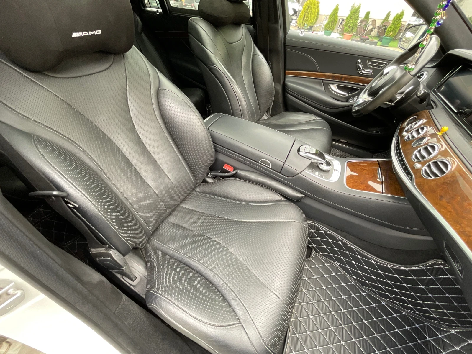 Mercedes-Benz S 500 S63 АMG - 4, 7 biturbo, снимка 15 - Автомобили и джипове - 54717565