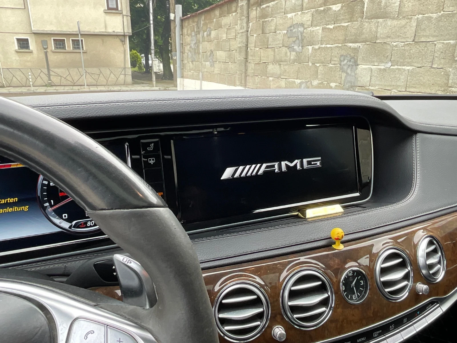 Mercedes-Benz S 500 S63 АMG - 4, 7 biturbo, снимка 17 - Автомобили и джипове - 54717565