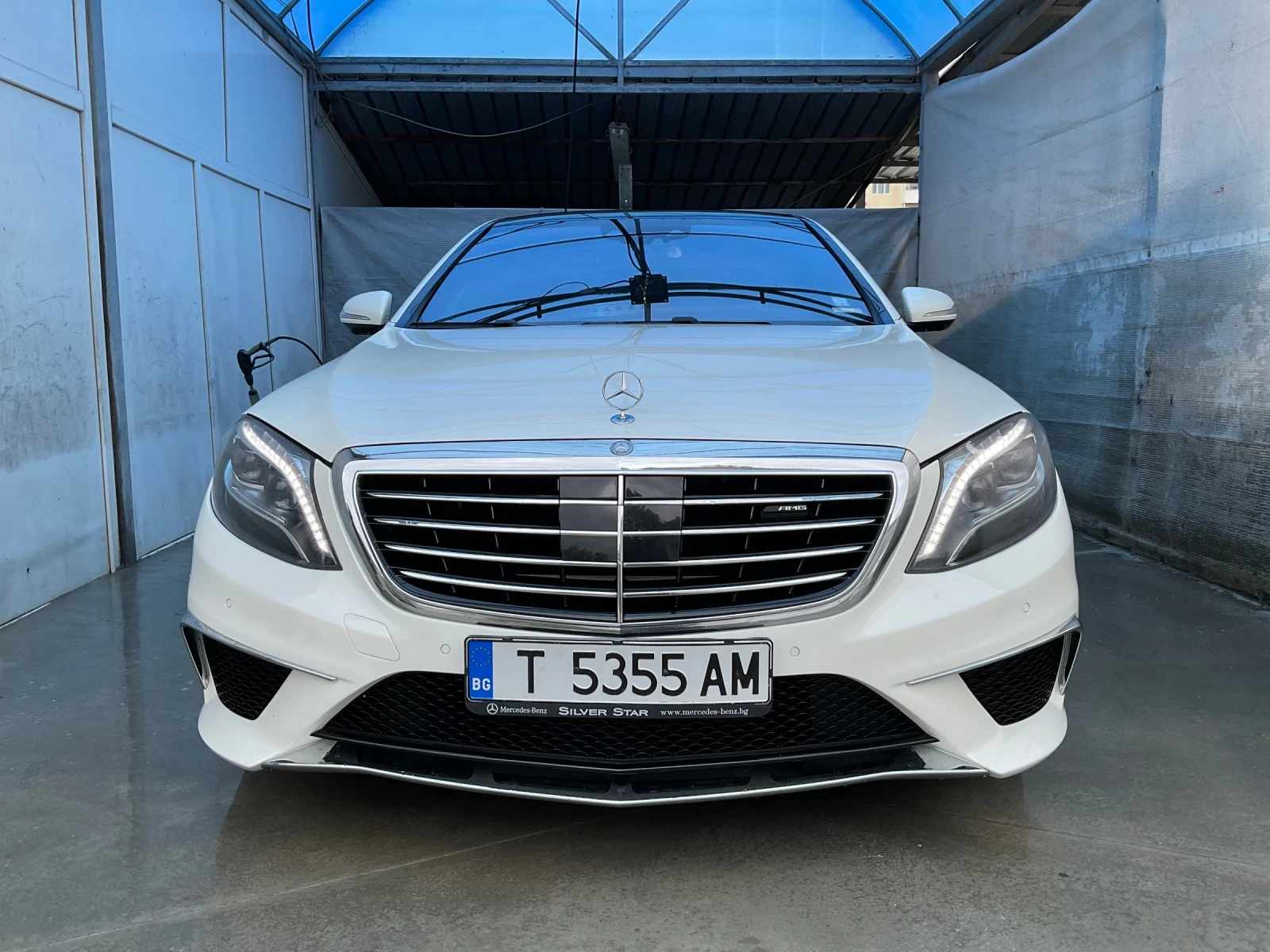 Mercedes-Benz S 500 S63 АMG - 4, 7 biturbo