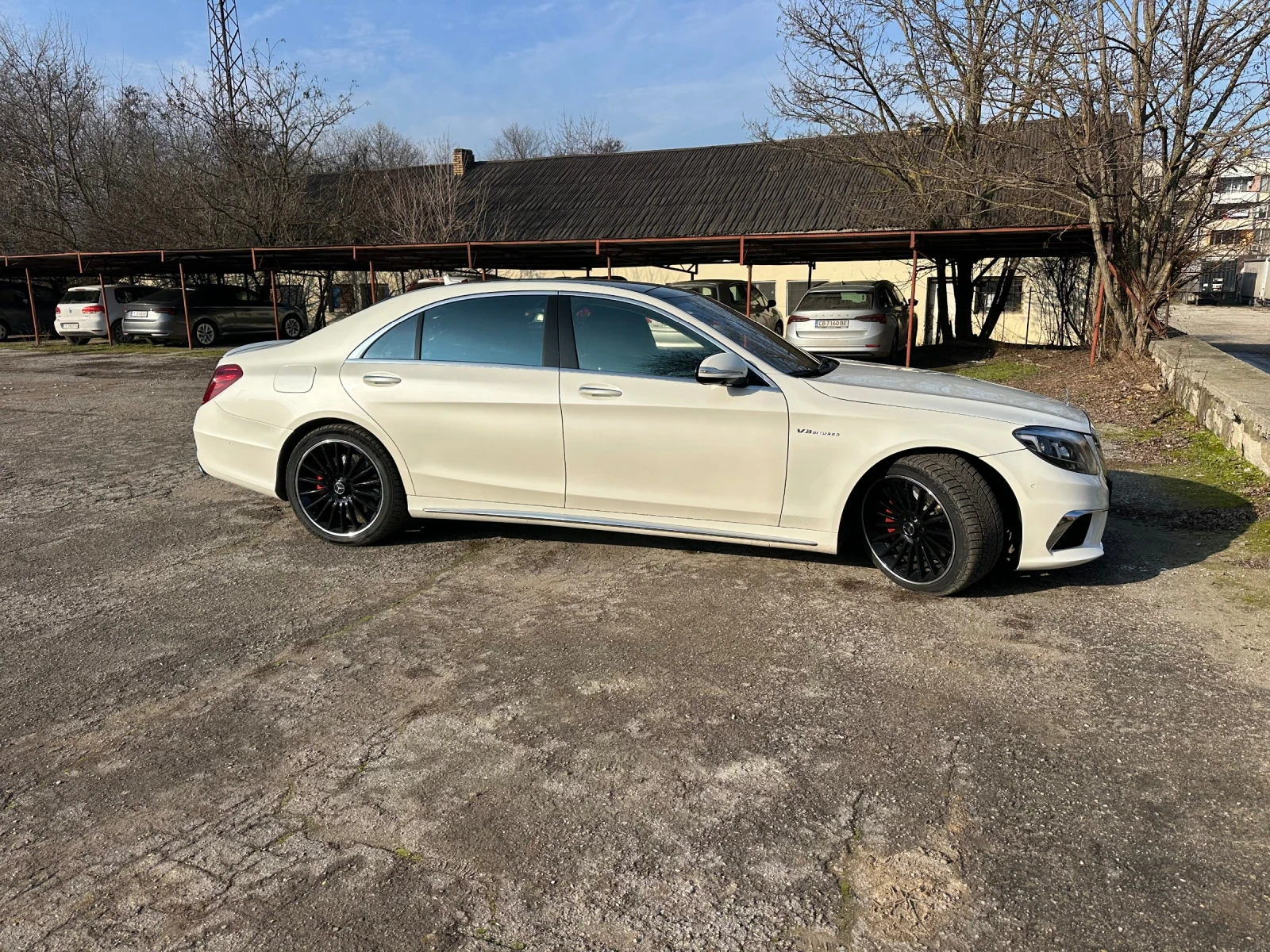 Mercedes-Benz S 500 S63 АMG - 4, 7 biturbo, снимка 7 - Автомобили и джипове - 54717565