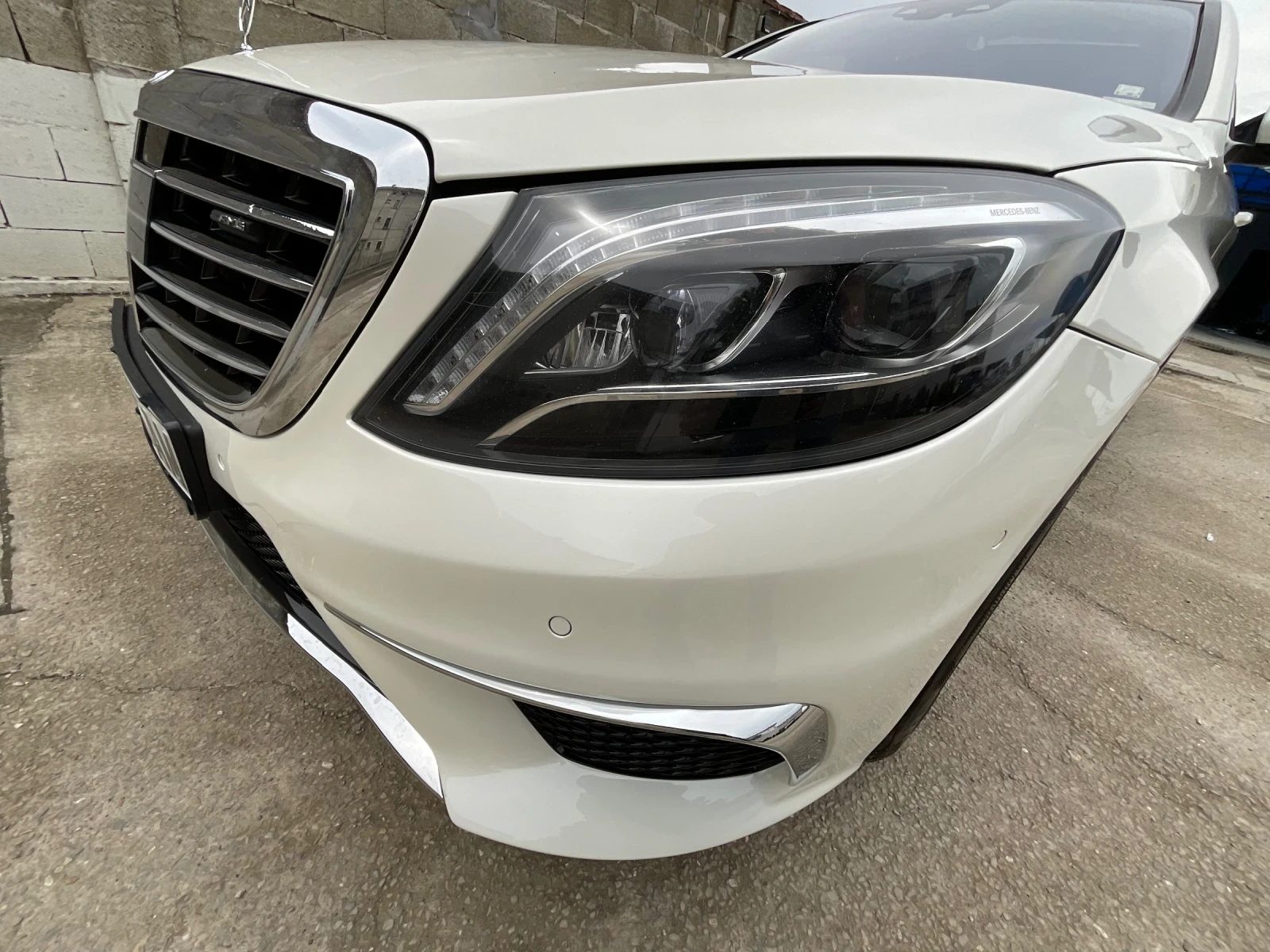 Mercedes-Benz S 500 S63 АMG - 4, 7 biturbo, снимка 2 - Автомобили и джипове - 54717565