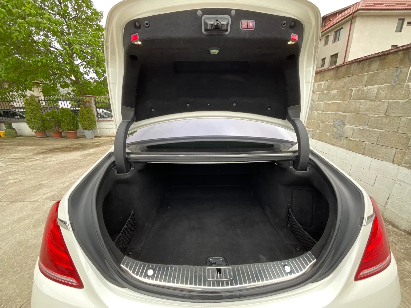 Mercedes-Benz S 500 S63 АMG - 4, 7 biturbo, снимка 8 - Автомобили и джипове - 54717565