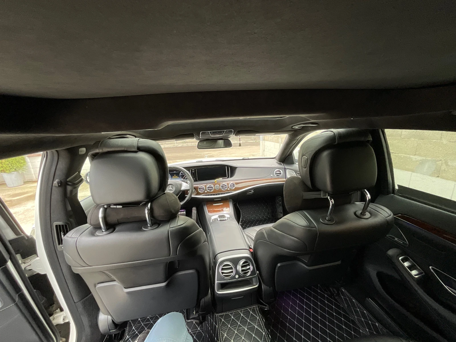 Mercedes-Benz S 500 S63 АMG - 4, 7 biturbo, снимка 10 - Автомобили и джипове - 54717565