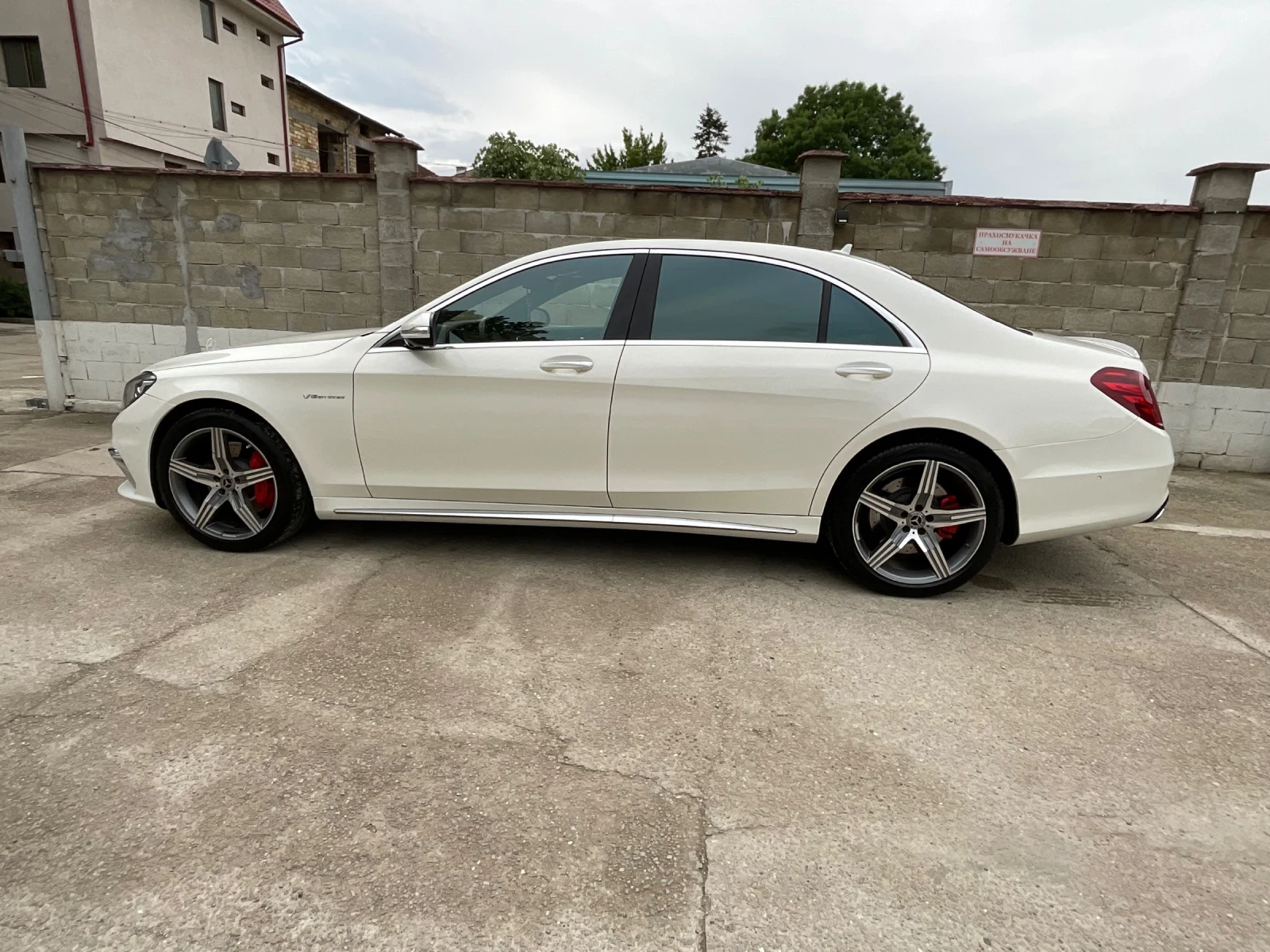 Mercedes-Benz S 500 S63 АMG - 4, 7 biturbo, снимка 4 - Автомобили и джипове - 54717565