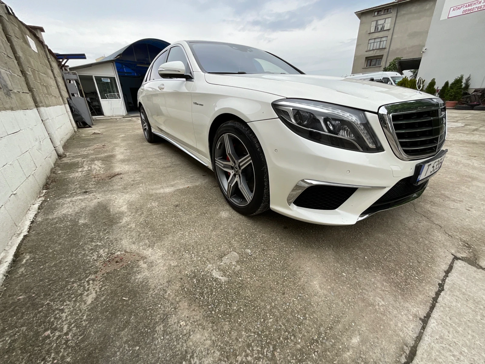 Mercedes-Benz S 500 S63 АMG - 4, 7 biturbo, снимка 5 - Автомобили и джипове - 54717565