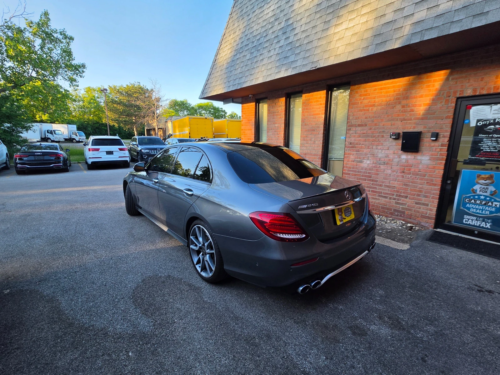 Mercedes-Benz E 53 AMG, снимка 3 - Автомобили и джипове - 54763253