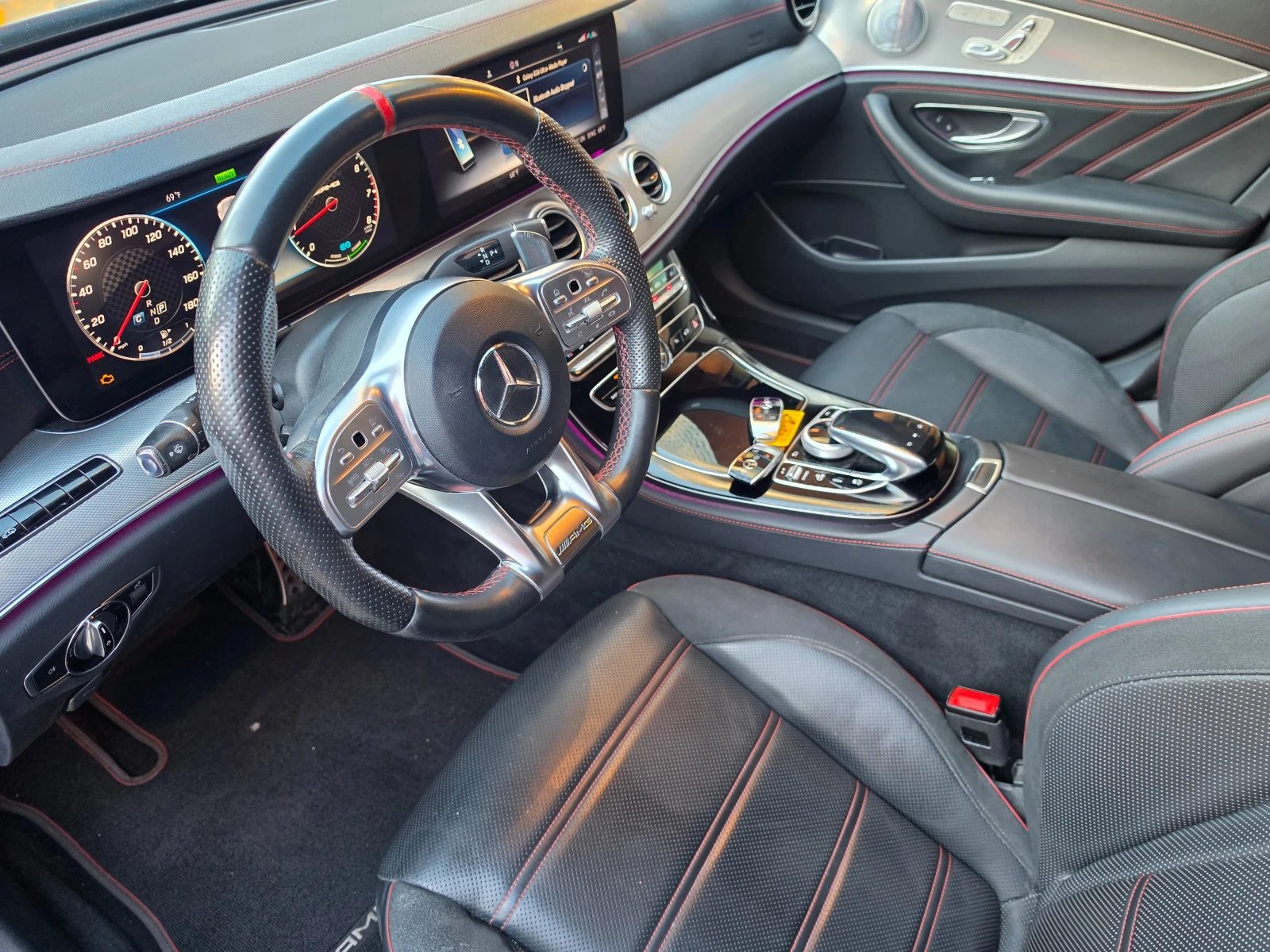 Mercedes-Benz E 53 AMG, снимка 8 - Автомобили и джипове - 54763253
