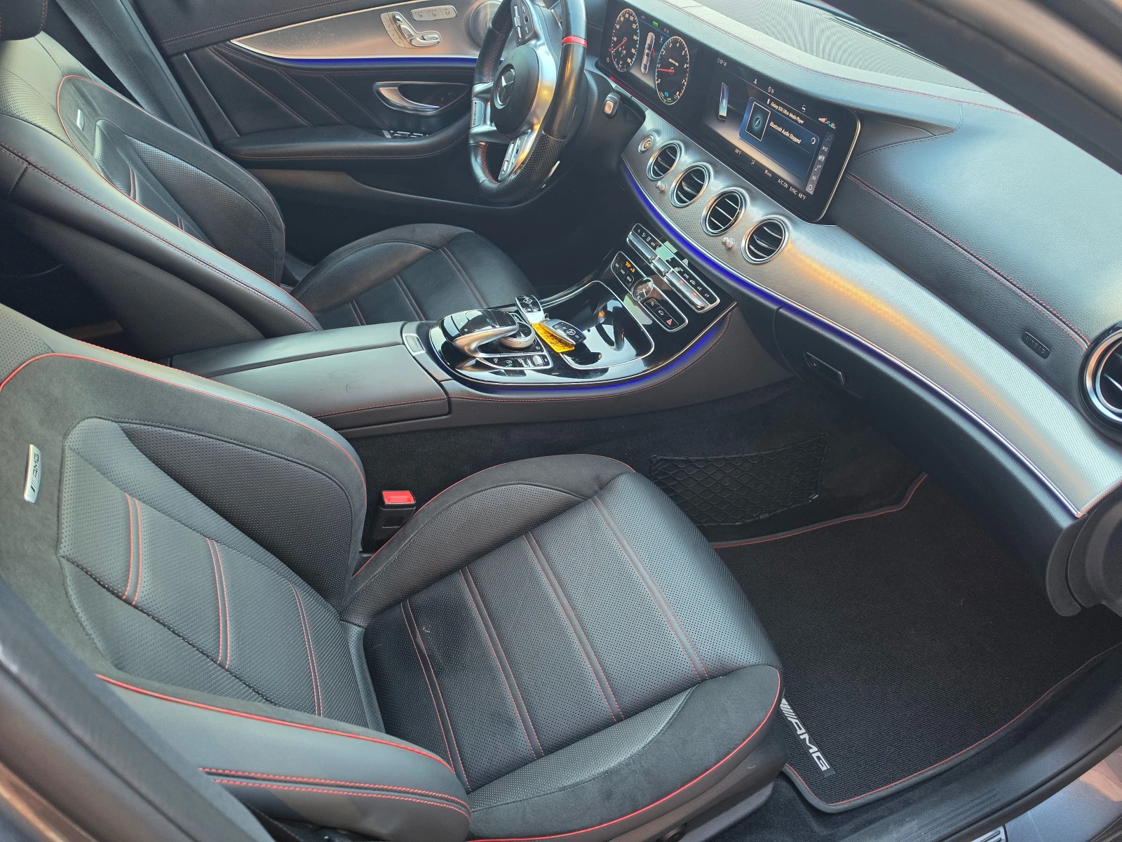 Mercedes-Benz E 53 AMG, снимка 10 - Автомобили и джипове - 54763253
