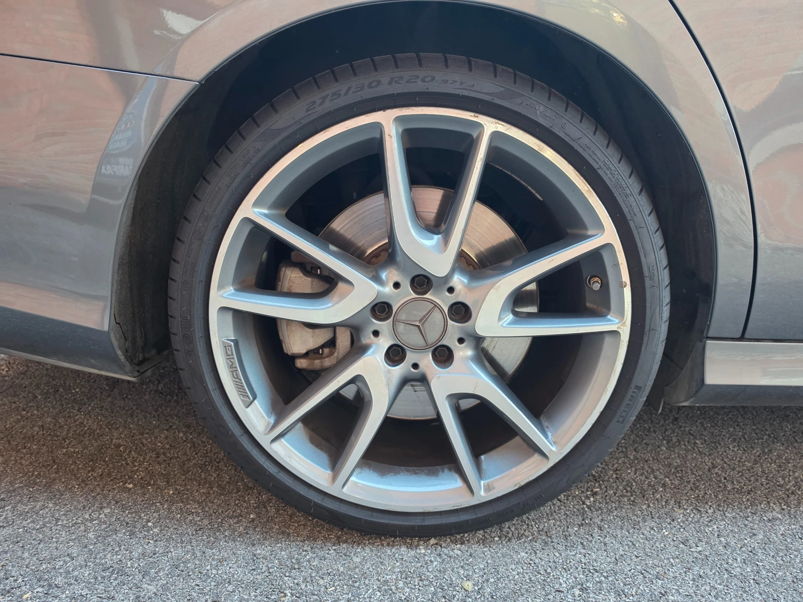 Mercedes-Benz E 53 AMG, снимка 14 - Автомобили и джипове - 54763253