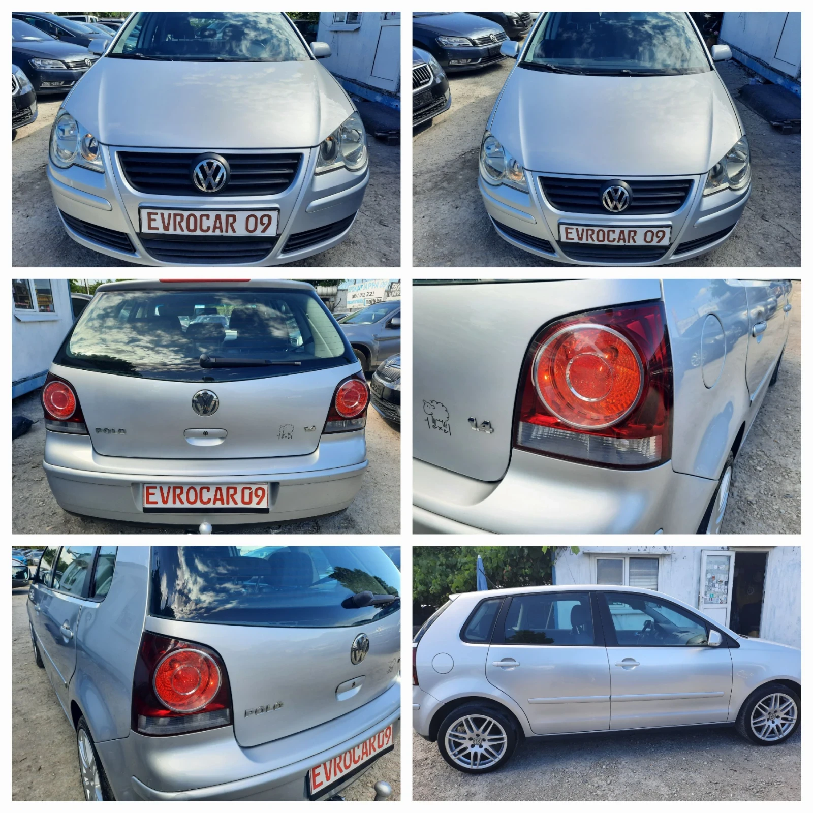 VW Polo 1.4i КАТО НОВА Е!, снимка 17 - Автомобили и джипове - 54973557