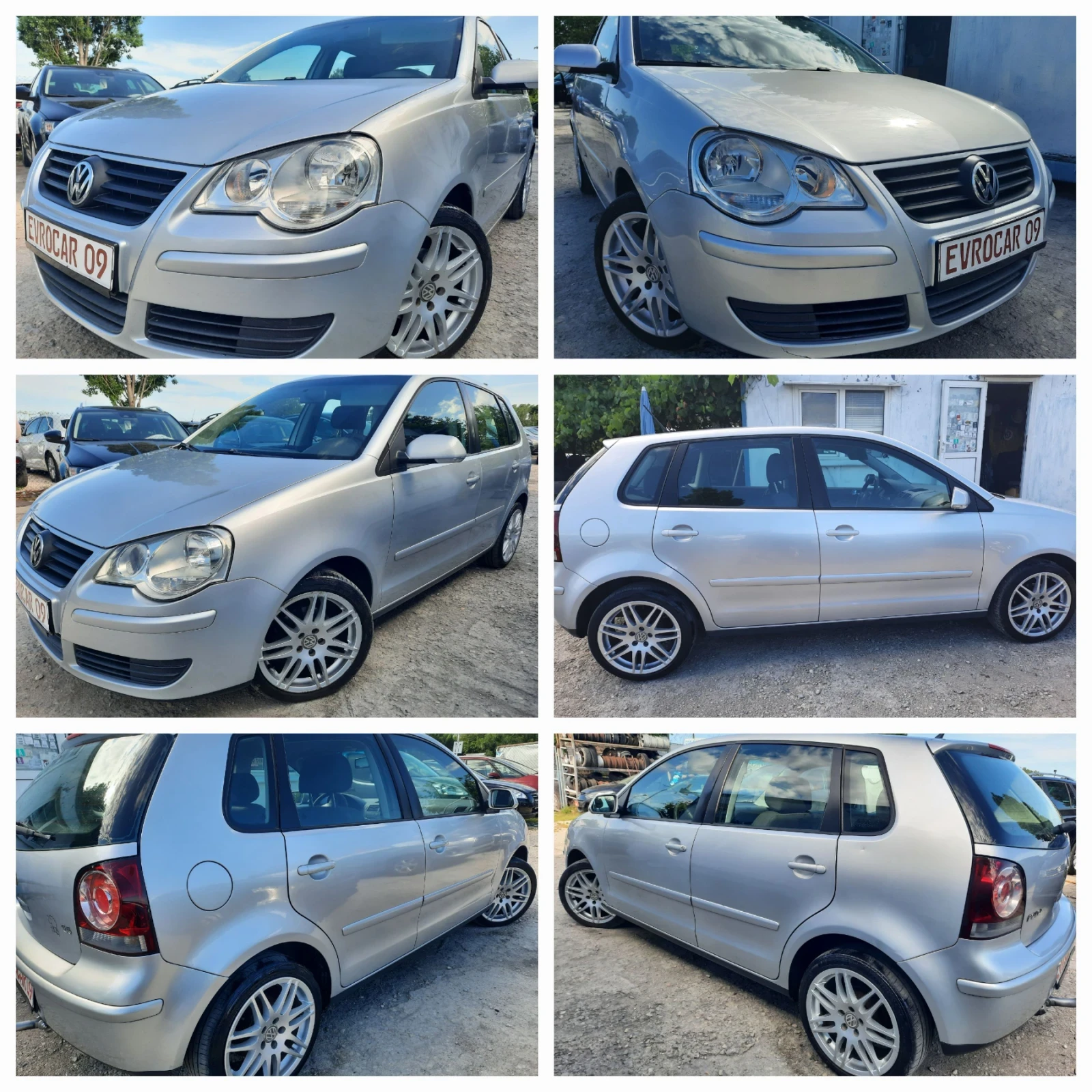 VW Polo 1.4i КАТО НОВА Е!, снимка 16 - Автомобили и джипове - 54973557