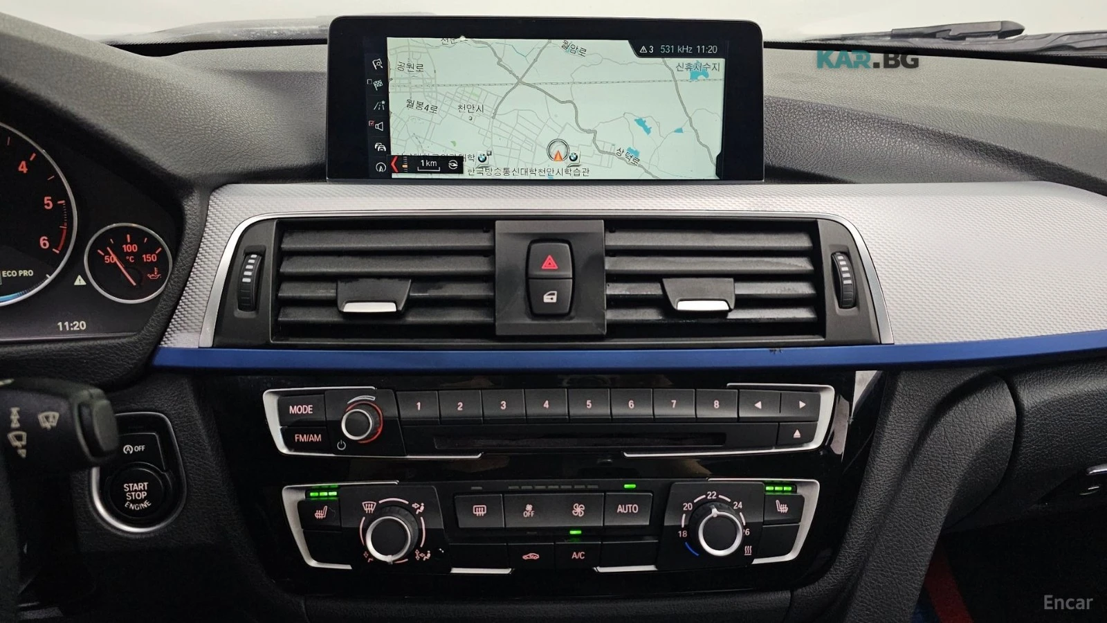 BMW 320 ED EDITION* КОЖА* НАВИ* ПАНО* ОБДУХВ, снимка 15 - Автомобили и джипове - 55037815