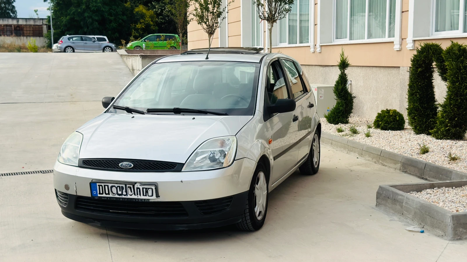 Ford Fiesta Нов Внос, снимка 4 - Автомобили и джипове - 55037810