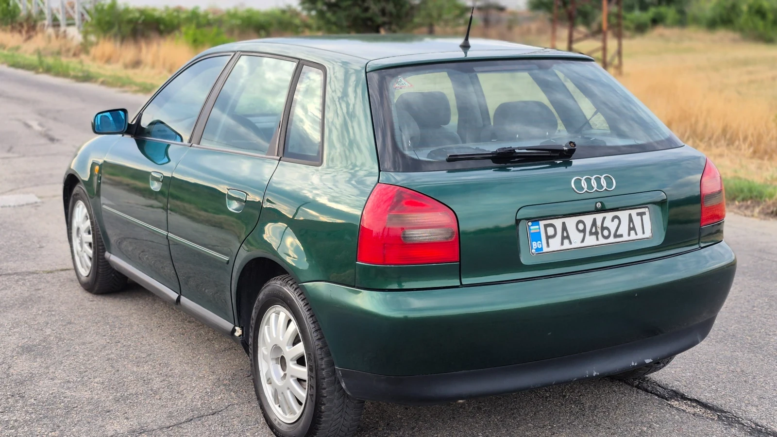Audi A3 1.8I 125 Газ/Клима* * , снимка 4 - Автомобили и джипове - 55224666