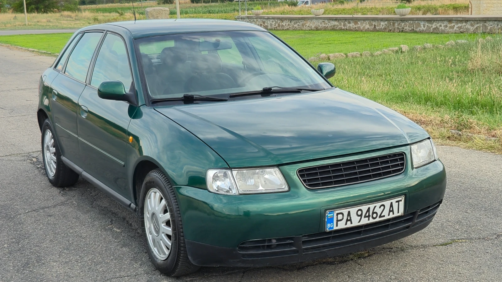 Audi A3 1.8I 125 Газ/Клима* * , снимка 8 - Автомобили и джипове - 55224666