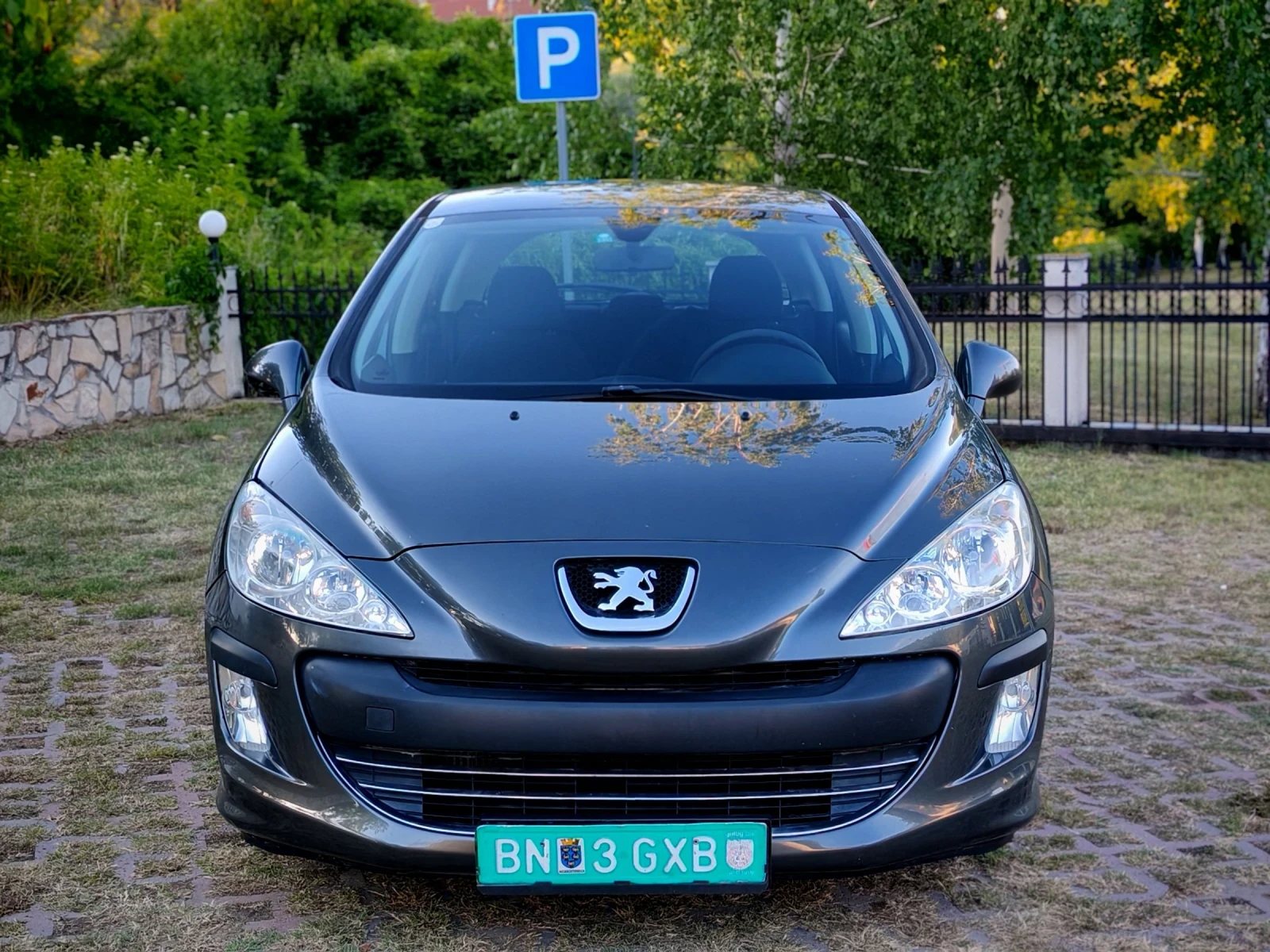 Peugeot 308 1.6HDI(109)* КЛИМАТИК* НОВ ВНОС* , снимка 11 - Автомобили и джипове - 55236554