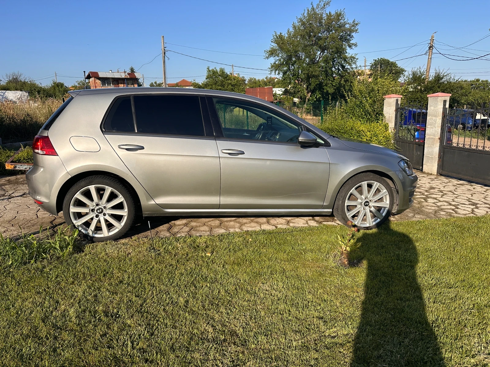 VW Golf 1.6 TDI 110 к.с. | Обслужен | Каско | Реални км, снимка 7 - Автомобили и джипове - 55252994