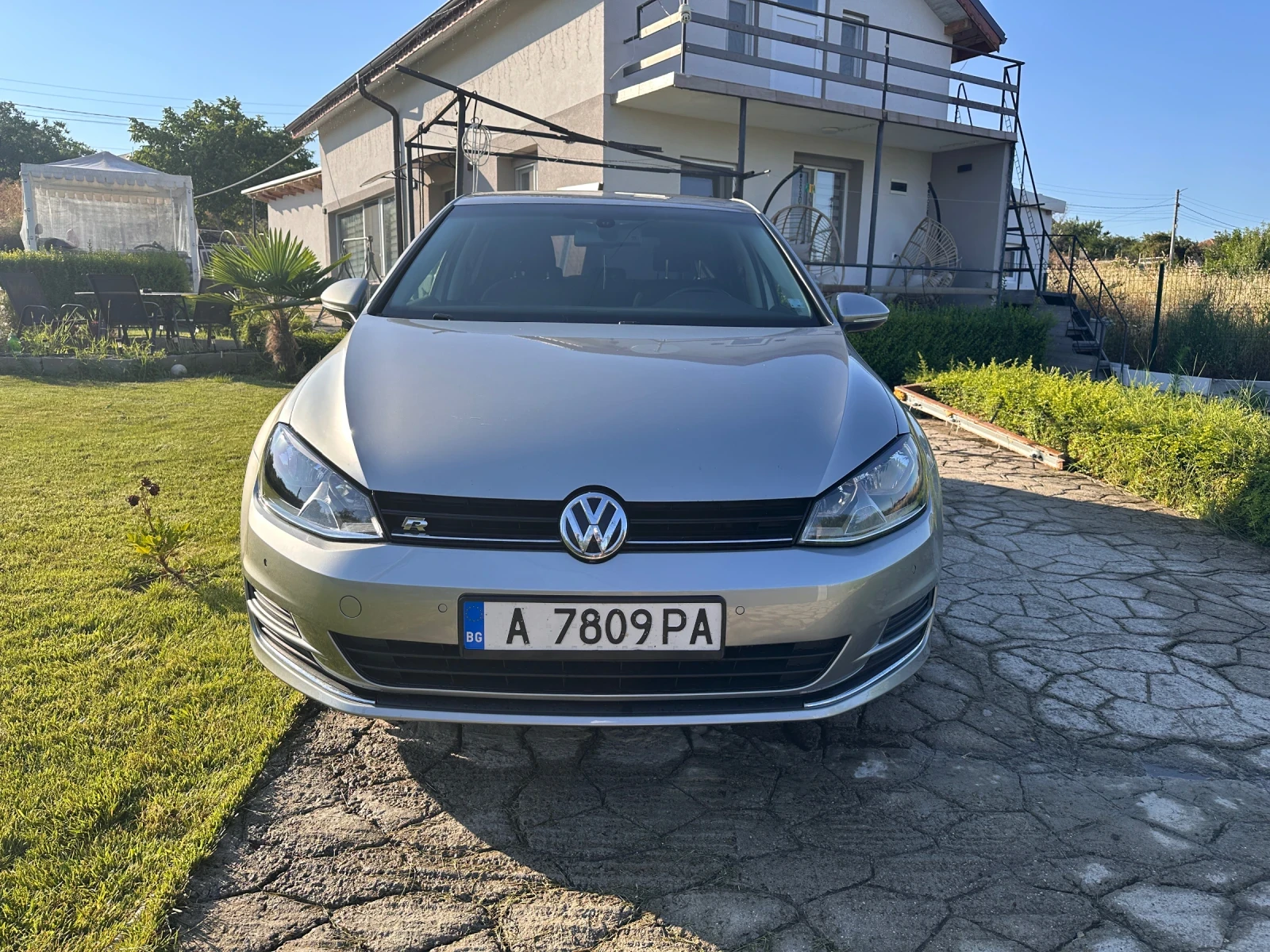 VW Golf 1.6 TDI 110 к.с. | Обслужен | Каско | Реални км