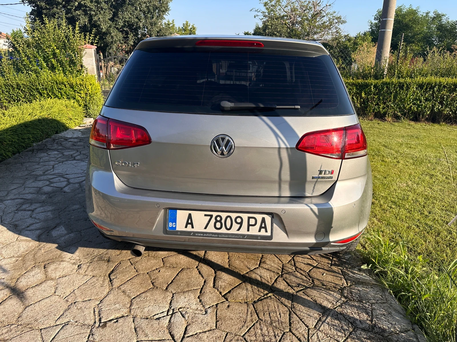 VW Golf 1.6 TDI 110 к.с. | Обслужен | Каско | Реални км, снимка 9 - Автомобили и джипове - 55252994