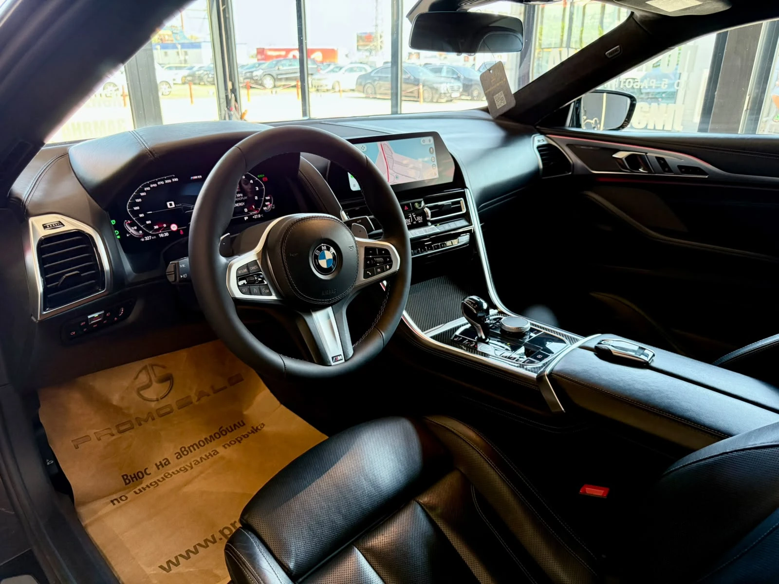 BMW 850 M* Carbon Core* HUD*  Full* Xdrive* ЛИЗИНГ , снимка 9 - Автомобили и джипове - 55302380