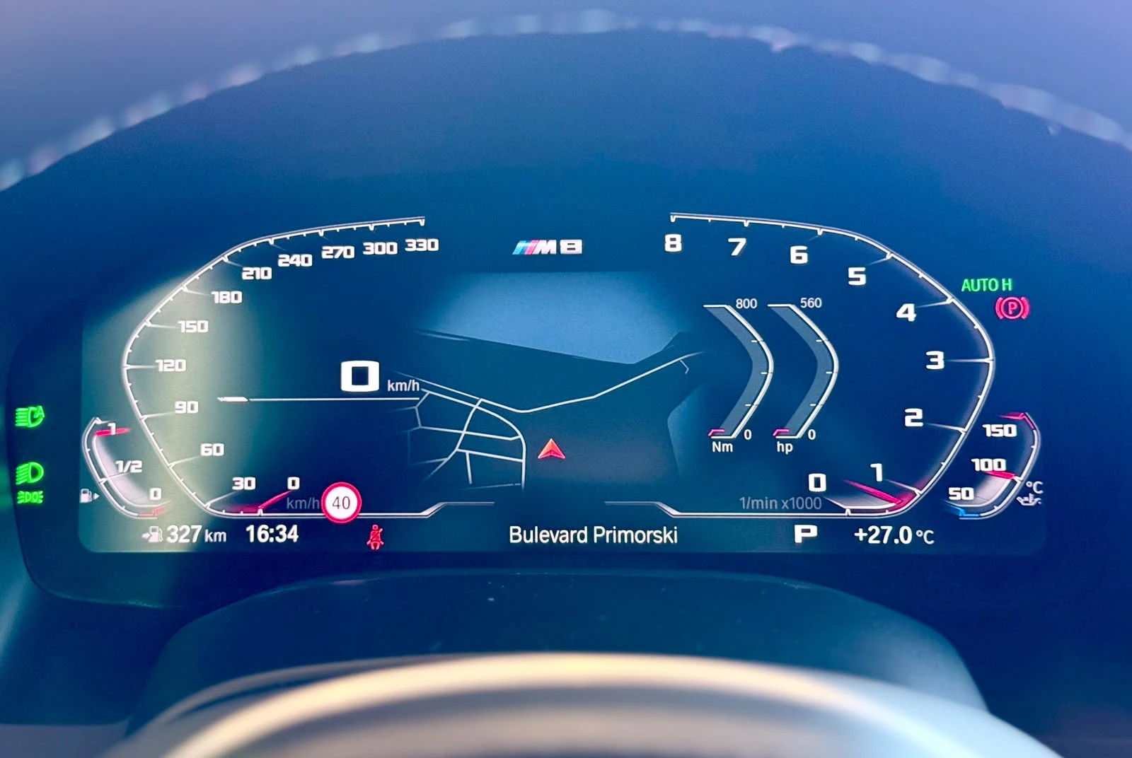 BMW 850 M* Carbon Core* HUD*  Full* Xdrive* ЛИЗИНГ , снимка 11 - Автомобили и джипове - 55302380