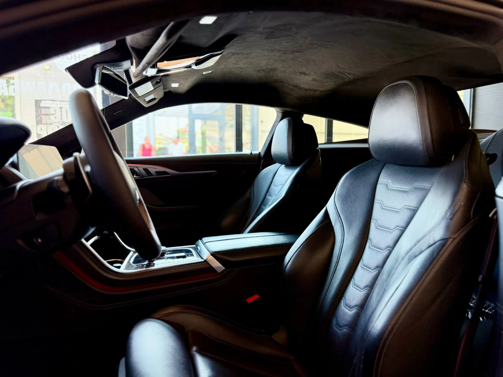 BMW 850 M* Carbon Core* HUD*  Full* Xdrive* ЛИЗИНГ , снимка 8 - Автомобили и джипове - 55302380