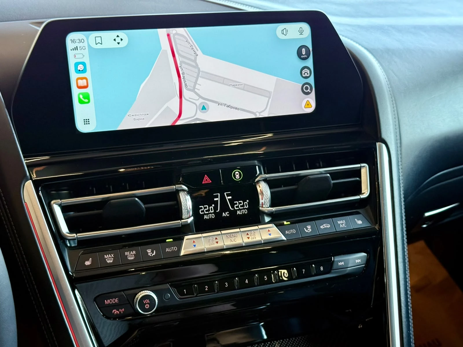 BMW 850 M* Carbon Core* HUD*  Full* Xdrive* ЛИЗИНГ , снимка 12 - Автомобили и джипове - 55302380