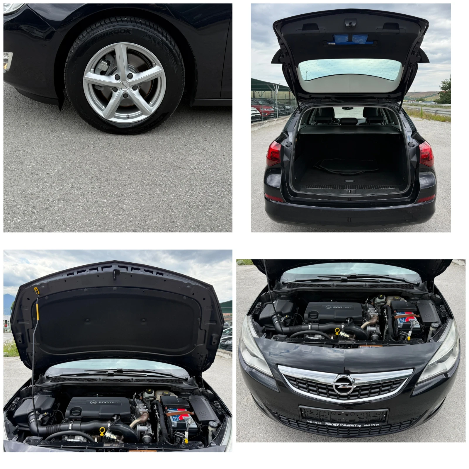 Opel Astra 1.7-CDTI-COSMO-���������-����������-���� | Mobile.bg � ����������� 17