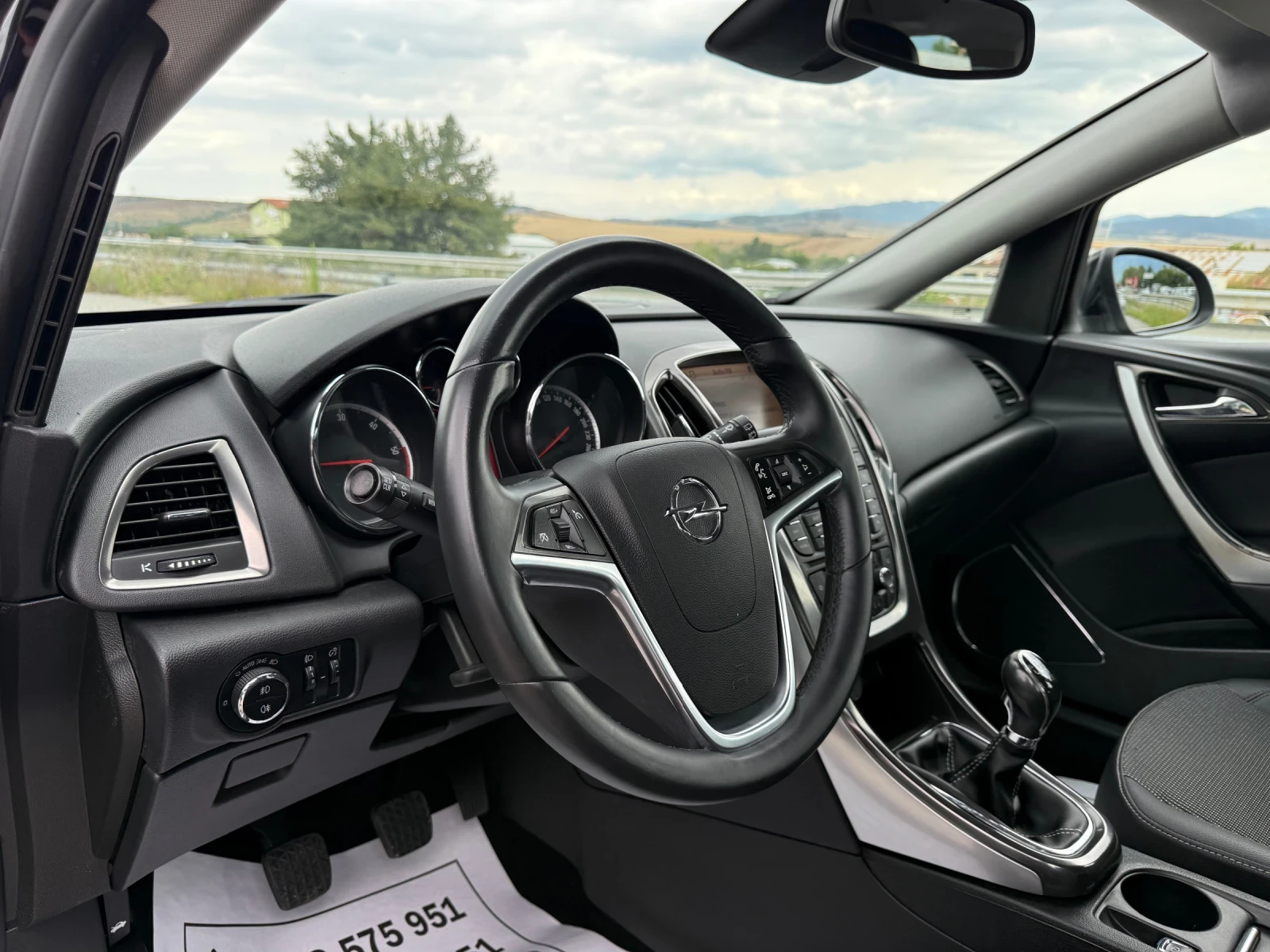 Opel Astra 1.7-CDTI-COSMO-���������-����������-���� | Mobile.bg � ����������� 7