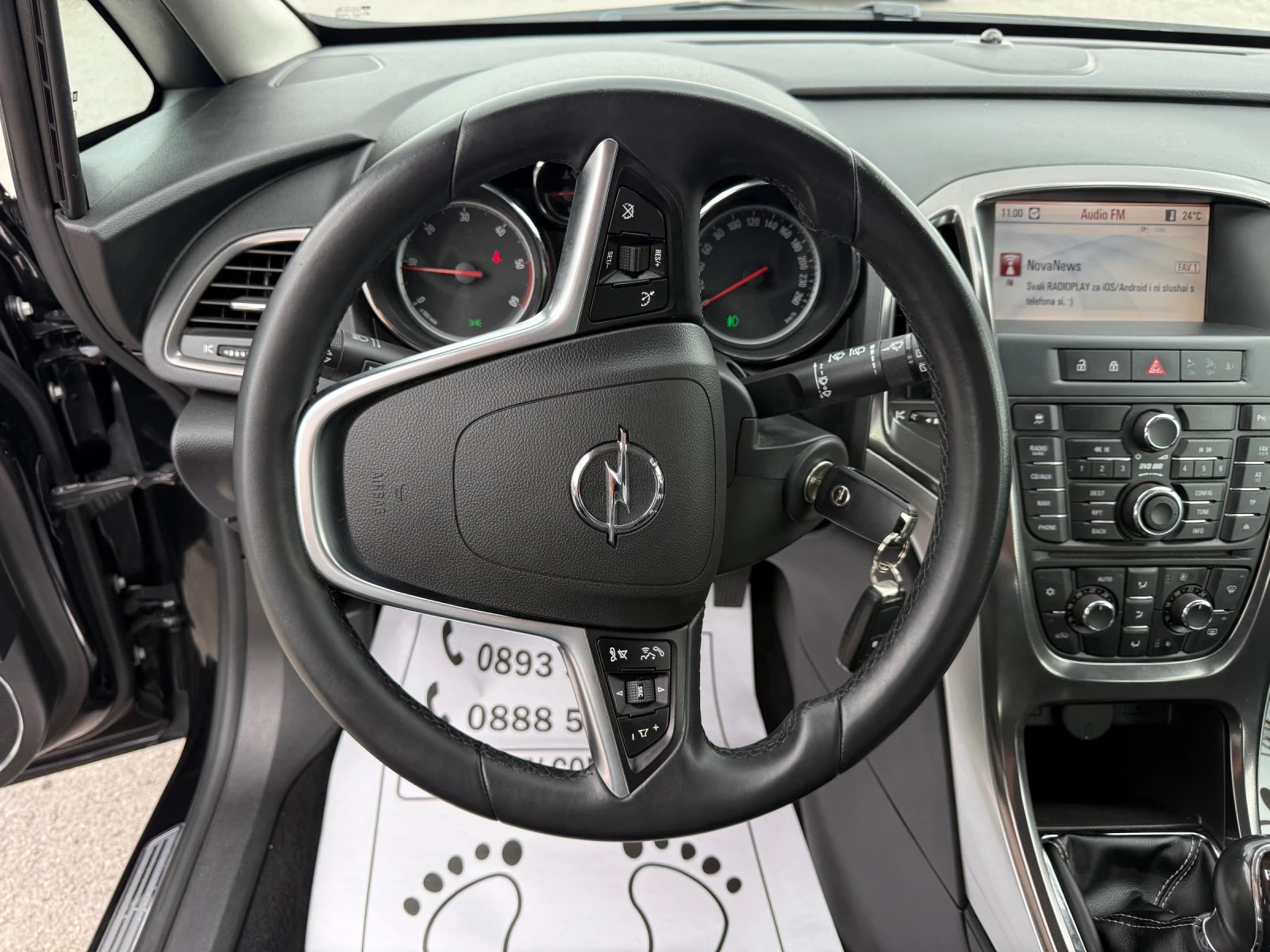 Opel Astra 1.7-CDTI-COSMO-���������-����������-���� | Mobile.bg � ����������� 10