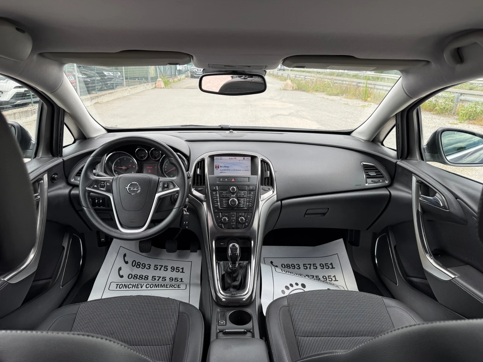 Opel Astra 1.7-CDTI-COSMO-���������-����������-���� | Mobile.bg � ����������� 13