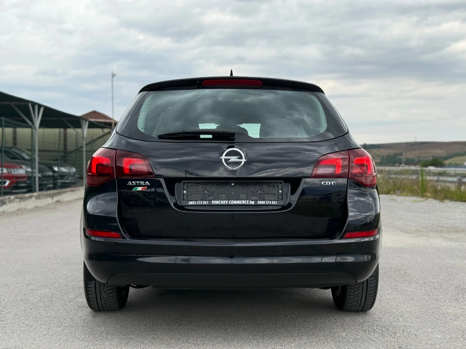Opel Astra 1.7-CDTI-COSMO-���������-����������-���� | Mobile.bg � ����������� 5